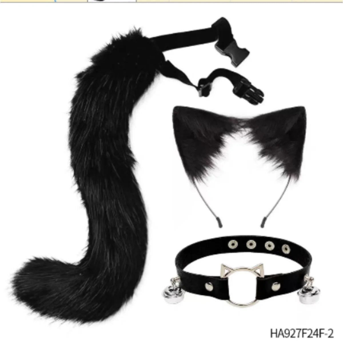 Kit Déguisement Catgirl – 7 Accessoires