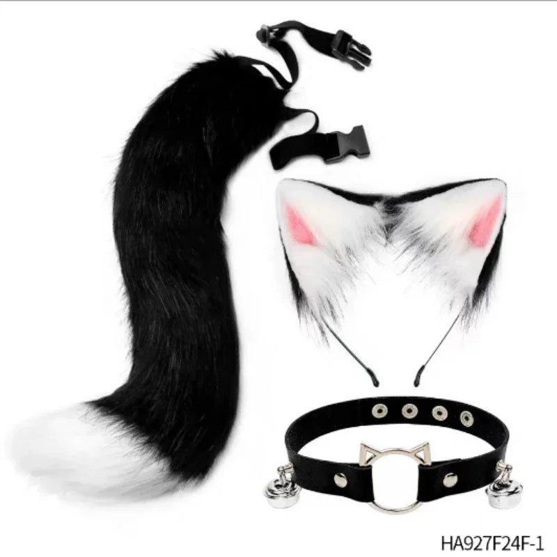 Kit Déguisement Catgirl – 7 Accessoires
