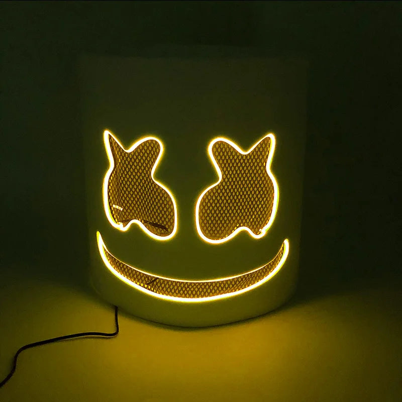 Masque Lumineux MARSHMALLOW - Halloween & Soirées
