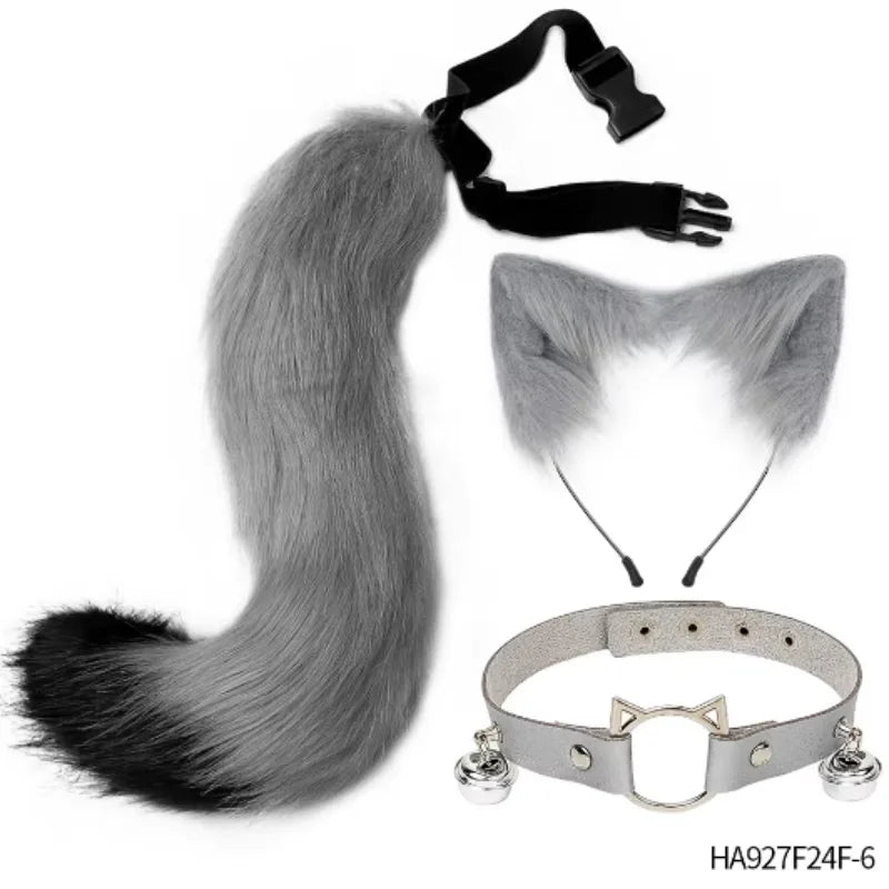 Kit Déguisement Catgirl – 7 Accessoires