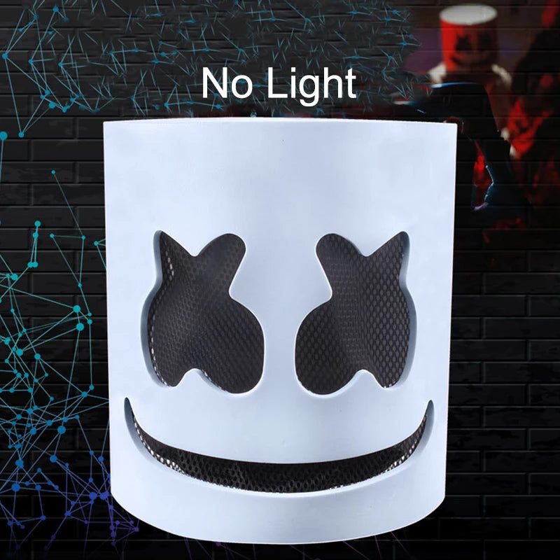 Masque Lumineux MARSHMALLOW - Halloween & Soirées