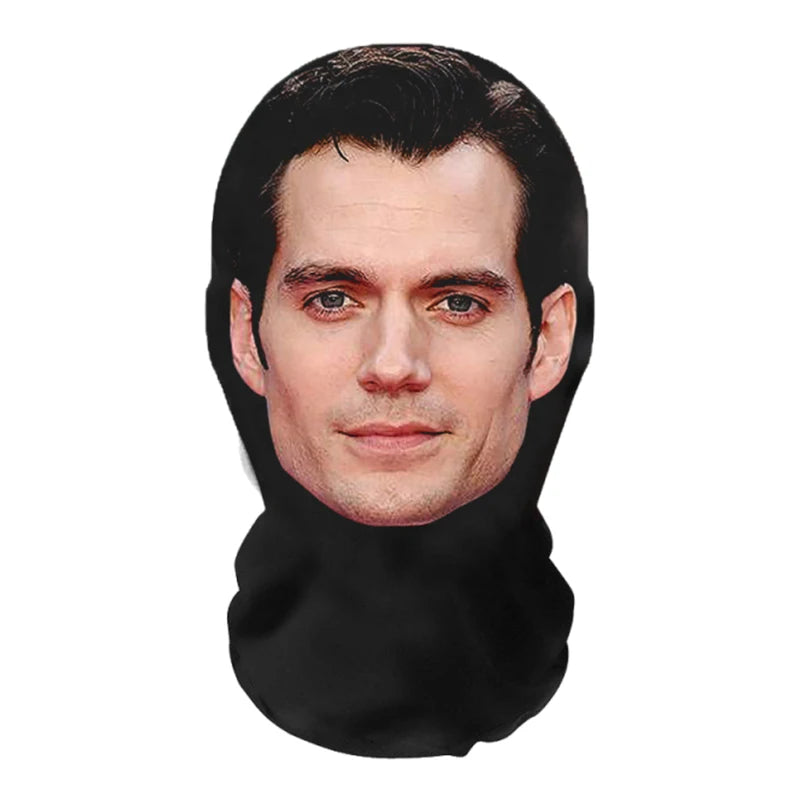 Masque Intégral 3D Imprimé – Cosplay & Déguisement