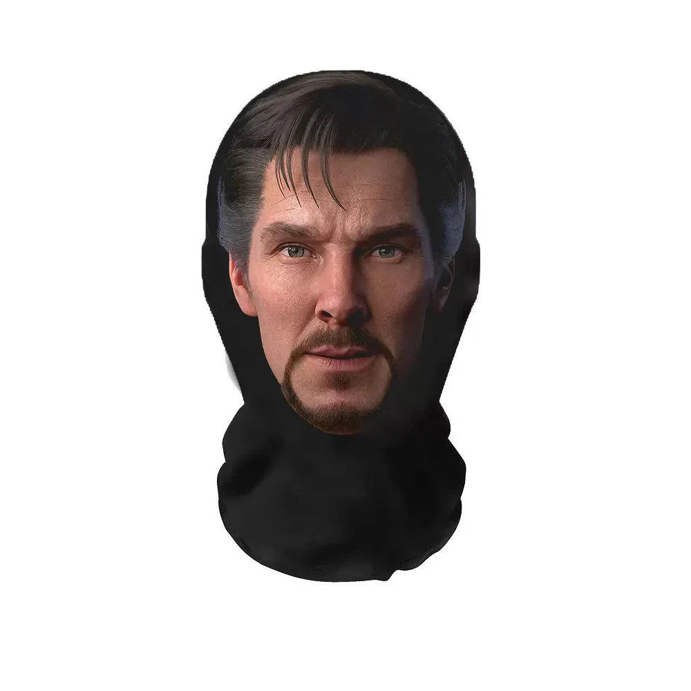 Masque Intégral 3D Imprimé – Cosplay & Déguisement