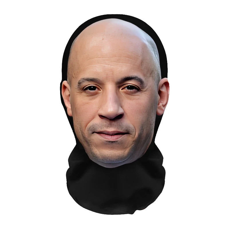 Masque Intégral 3D Imprimé – Cosplay & Déguisement