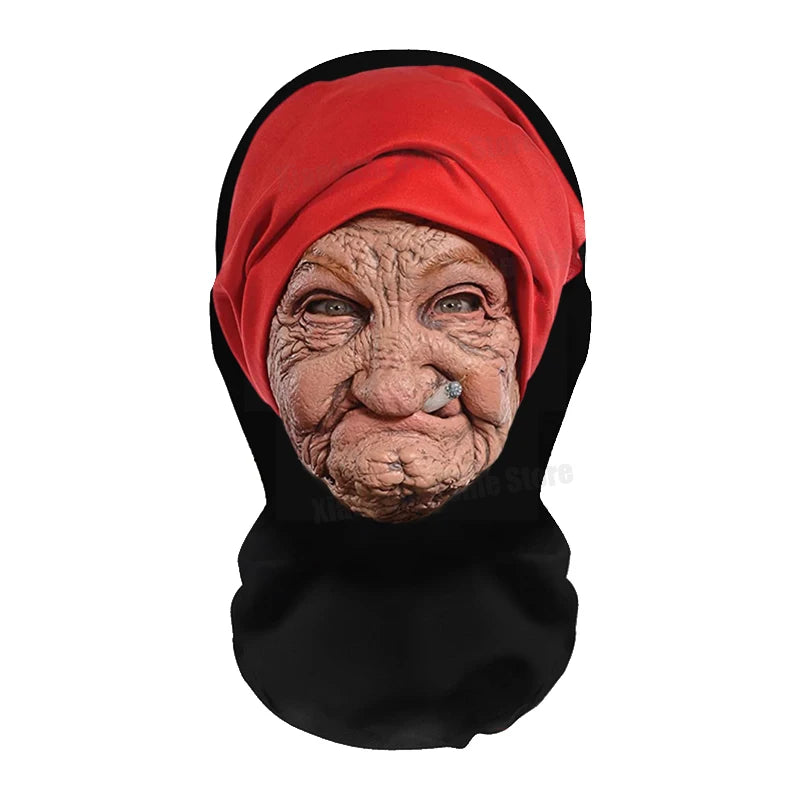 Masque Intégral 3D Imprimé – Cosplay & Déguisement