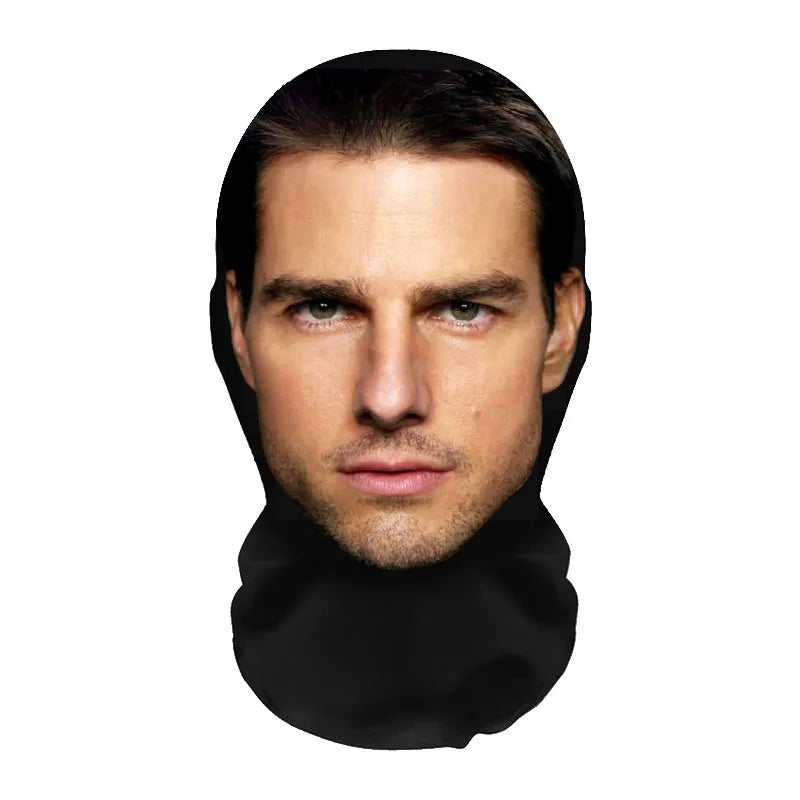 Masque Intégral 3D Imprimé – Cosplay & Déguisement