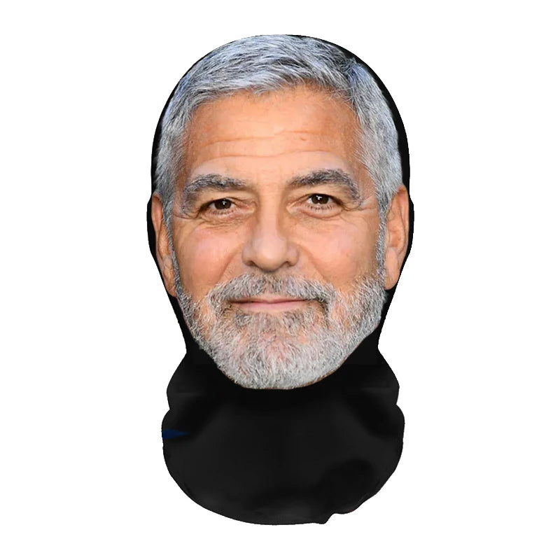 Masque Intégral 3D Imprimé – Cosplay & Déguisement
