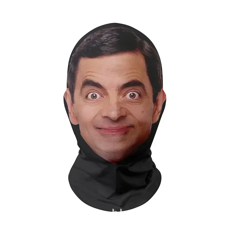 Masque Intégral 3D Imprimé – Cosplay & Déguisement