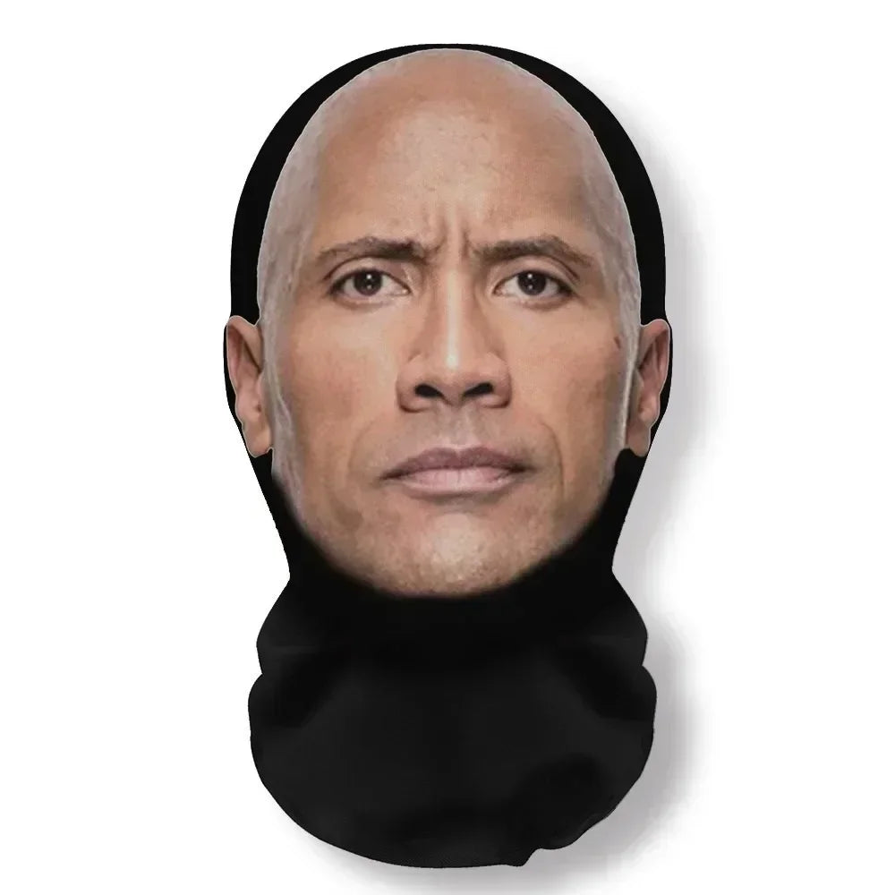 Masque Intégral 3D Imprimé – Cosplay & Déguisement