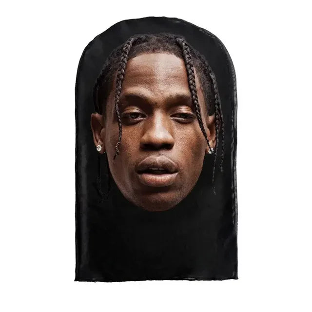 Masque Intégral 3D Imprimé – Cosplay & Déguisement