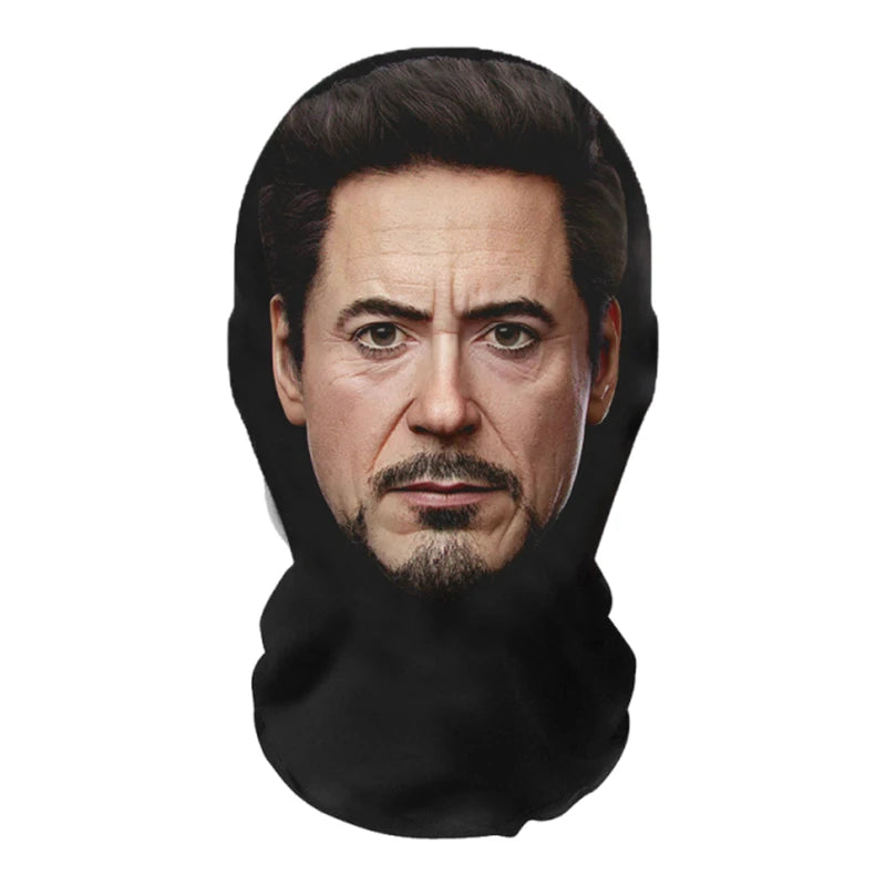 Masque Intégral 3D Imprimé – Cosplay & Déguisement